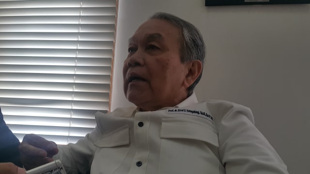 Errol U. Hutagalung. (Foto: Sayid M Mulki/kumparan)