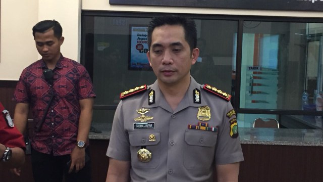 Kapolres Jaksel Kombes Indra Jafar (Foto: Fachrul Irwinsyah/kumparan)