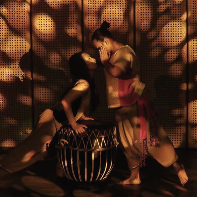 Makna Keseimbangan dalam Tari Sengketo Wanita oleh Nan Jombang Dance Company (2)