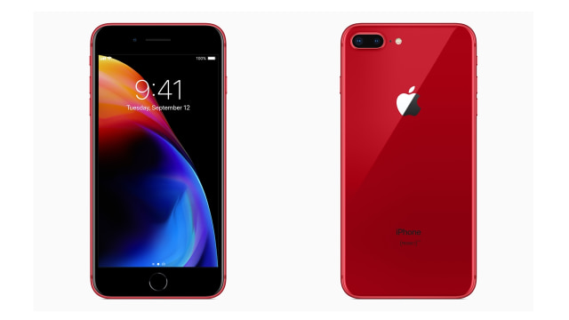 iPhone 8 (PRODUCT) RED. (Foto: Apple)
