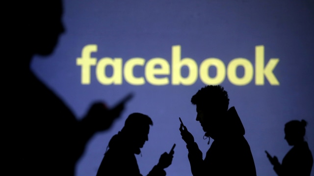 Ilustrasi Facebook. (Foto: Dado Ruvic/Reuters)