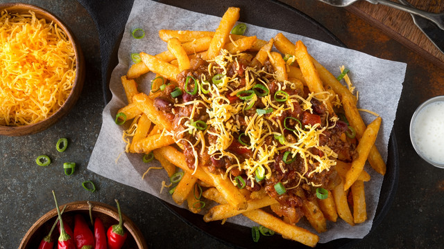 Kentang goreng. (Foto: Thinkstock)