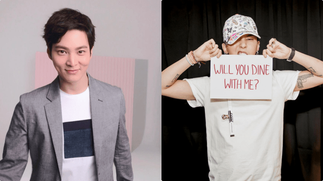 Joo Won dan G-Dragon  (Foto: Instagram @zu.won_moon.jun.won dan Facebook  @gdragon)