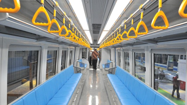 PT INKA (Persero) Mulai Kirimkan LRT ke Sumsel. (Foto: Dok. INKA)