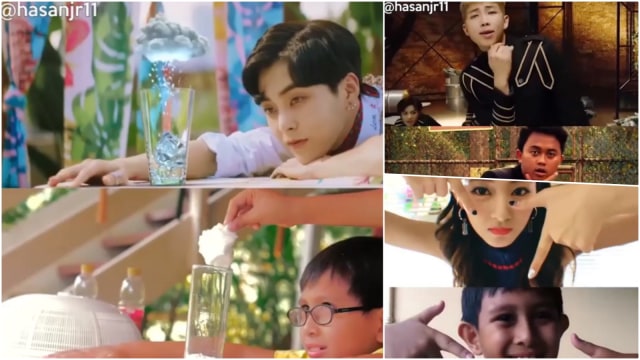 Video K-Pop low budget. (Foto: Instagram/hasanjr11)
