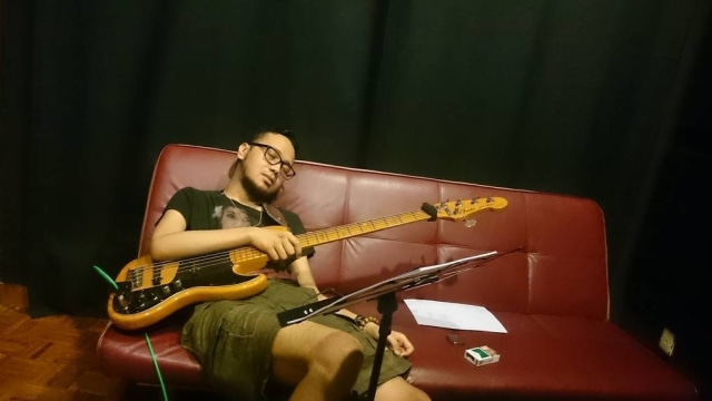 Dika 'Kerispatih'. (Foto: Instagram @dikabassman)