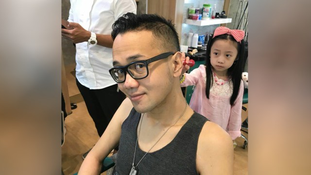 Dika 'Kerispatih'. (Foto: Instagram @dikabassman)