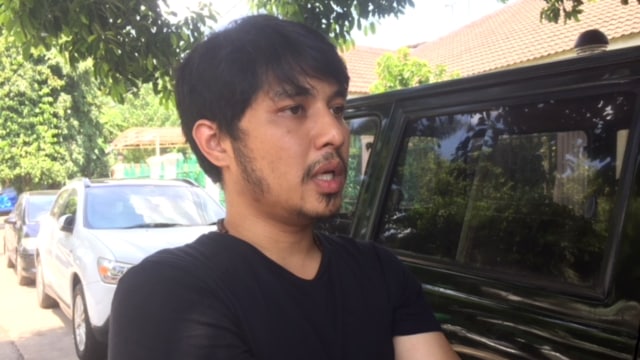 Rabbani adik ipar Dika'Kerispatih'. (Foto: Giovanni/kumparan)
