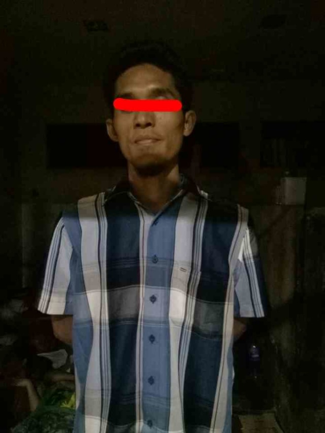 Polsek Terawas Berhasil Menangkap Pelaku Penganiayaan