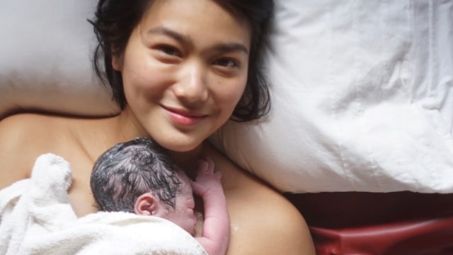 Ilustrasi Inisiasi Menyusu Dini (Foto: Instagram/@dominiquediyose)