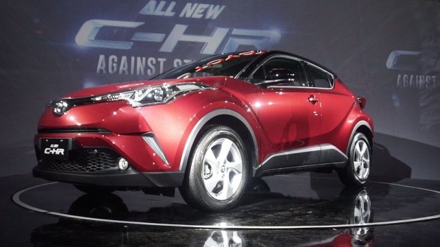 All New Toyota C-HR. (Foto: Fitra Andrianto/kumparan)