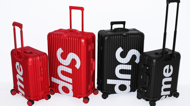 Supreme x Rimowa (Foto: Instagram @supremenewyork)