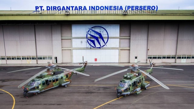 Ilustrasi PT Dirgantara Indonesia. (Foto: Instgaram @officialptdi)
