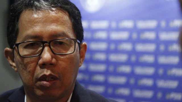 Plt Ketua Umum PSSI Joko Driyono Foto: Alan Kusuma/kumparan