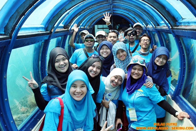 Pulau Putri Memiliki Fasilitas Terlengkap Di Pulau Seribu
