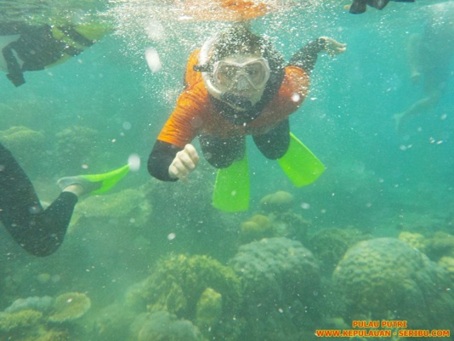 Pulau Putri Memiliki Fasilitas Terlengkap Di Pulau Seribu (2)