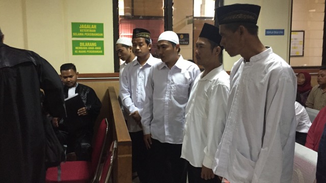 Sidang Pembakaran Pencuri Amplifier Mushola (Foto: Fachrul Irwansyah/kumparan)