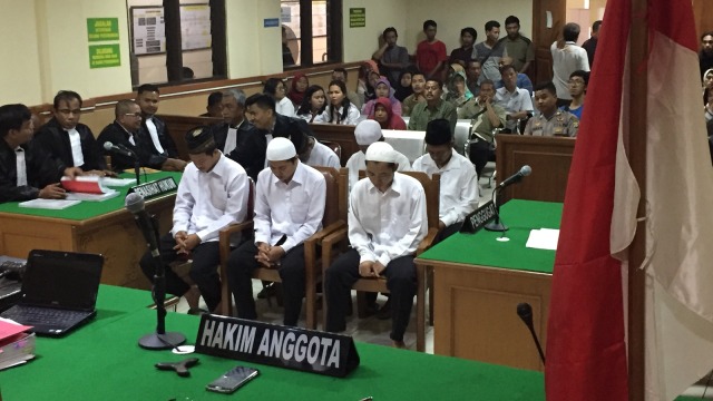 Sidang Pembakaran Pencuri Amplifier Mushola (Foto: Fachrul Irwansyah/kumparan)