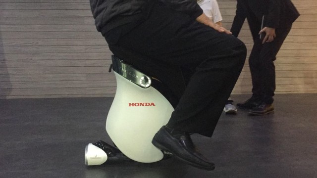 Honda UNI-CUB beta (Foto: Aditya Pratama Niagara/kumparanOTO)