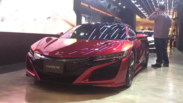 Honda NSX (Foto: Aditya Pratama Niagara/kumparanOTO)