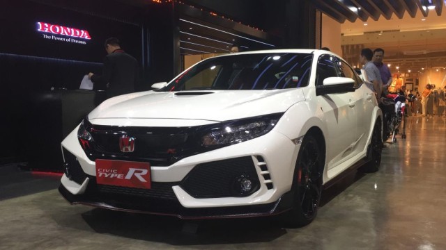 Honda Civic Type R (Foto: Aditya Pratama Niagara/kumparanOTO)