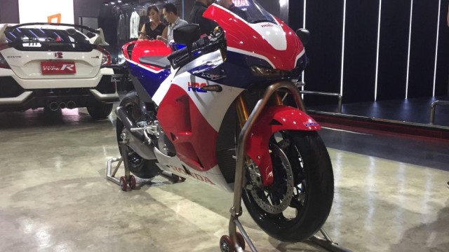 Honda RC213V-S (Foto: Aditya Pratama Niagara/kumparanOTO)