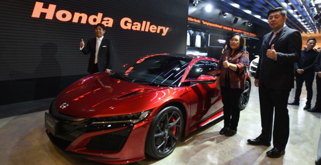 Honda Gallery (Foto: dok. PT HPM)