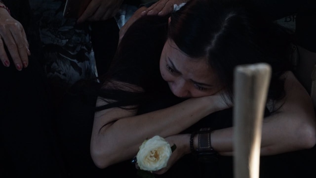 Suasana pemakaman Andika 'Kerispatih'. (Foto: Fitra Andrianto/kumparan)