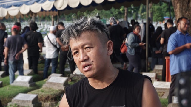 Sandy Pas Band (Foto: Fitra Andrianto/kumparan)