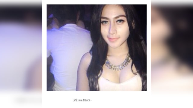 Tiara Ayu, Wanita yang Tabrak Driver Ojol  (Foto: Facebook/Tiara Ayu)