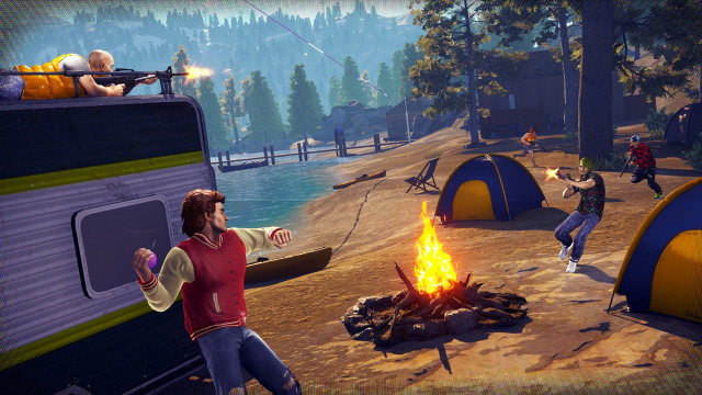 Game battle royale 'Radical Heights'. (Foto: Steam)
