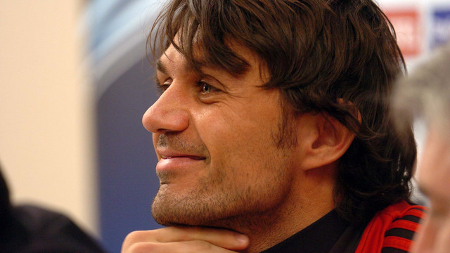Paolo Maldini (Foto: PAUL BARKER / AFP)