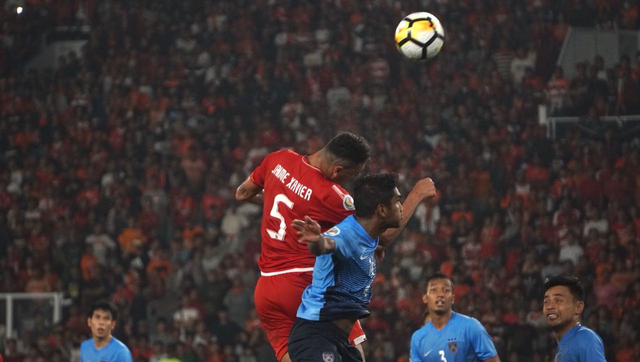 Persija Jakarta menang atas Johor Darul Ta’zim  Foto: Fanny Kusumawardhani/kumparan