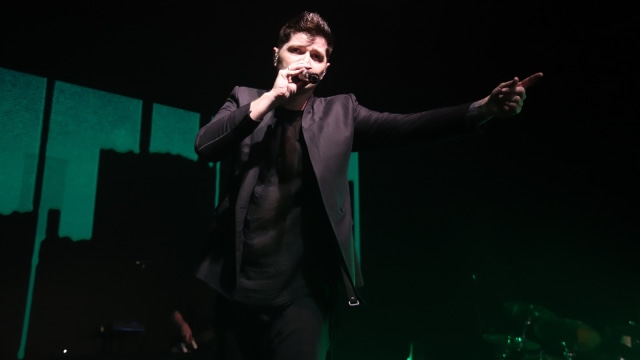 Konser The Script di Kokas Foto: Munady Widjaja