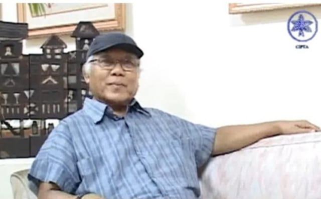 Sastrawan Danarto Meninggal Dunia