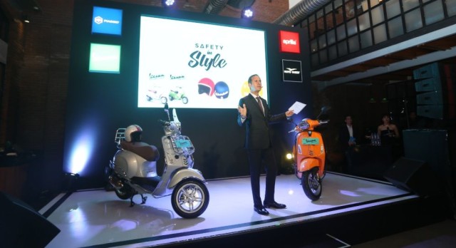 Peluncuran Vespa Primavera dan Sprint ABS (Foto: dok. PT Piaggio Indonesia )