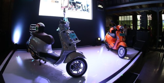 Peluncuran Vespa Primavera dan Sprint ABS (Foto: dok. PT Piaggio Indonesia )
