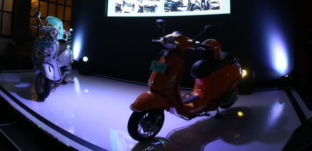 Peluncuran Vespa Primavera dan Sprint ABS (Foto: dok. PT Piaggio Indonesia )