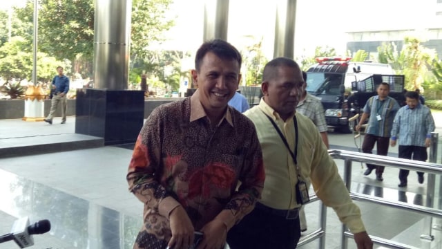 Mantan Gubernur Sumut, Gatot Pujo Nugroho. (Foto: Aprilandika Pratama/kumparan)