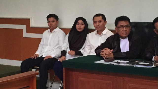 Sidang lanjutan First Travel di PN Depok (Foto: Raga Imam/kumparan)