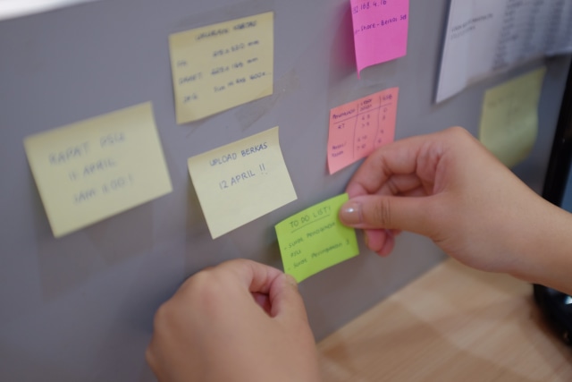 Warna Warni 3M Post-it, Si Penyelamat disaat Deadline Datang  (2)