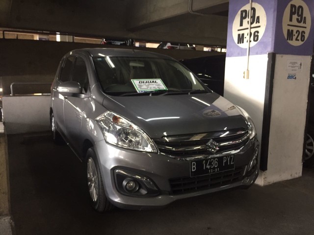 Suzuki Ertiga bekas (Foto: Citra Pulandi Utomo/kumparanOTO)