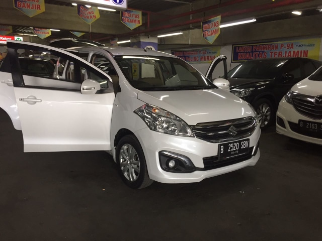 Suzuki Ertiga bekas (Foto: Citra Pulandi Utomo/kumparanOTO)