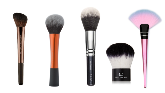 Jenis makeup brush (Foto: Dok. Istimewa)