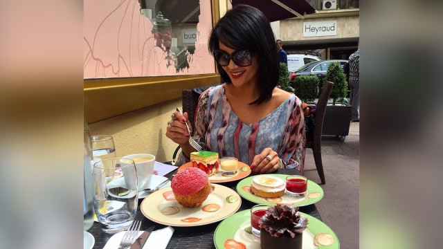 Farah Quinn liburan di Cannes (Foto: Instagram @farahquinnofficial)