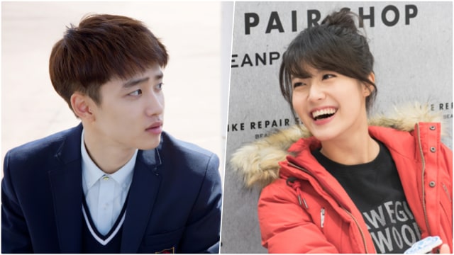 D.O 'EXO' dan Nam Ji-hyun. (Foto: SM Entertainment / Wikimedia Commons)