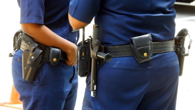 Ilustrasi Polisi di Singapura (Foto: Pixabay)