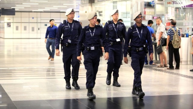 Ilustrasi Polisi di Singapura (Foto: Pixabay)