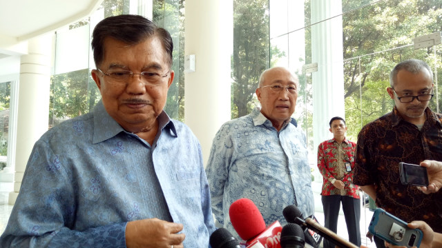 Wakil Presiden Jusuf Kalla. (Foto: Kevin Kurnianto/kumparan)