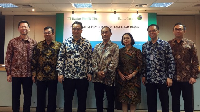 RUPSLB PT Barito Pacific Tbk (Foto: Ema Fitriyani/kumparan)